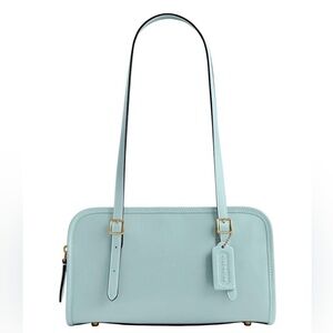 Coach Large Swing Zip re-edition Light Blue